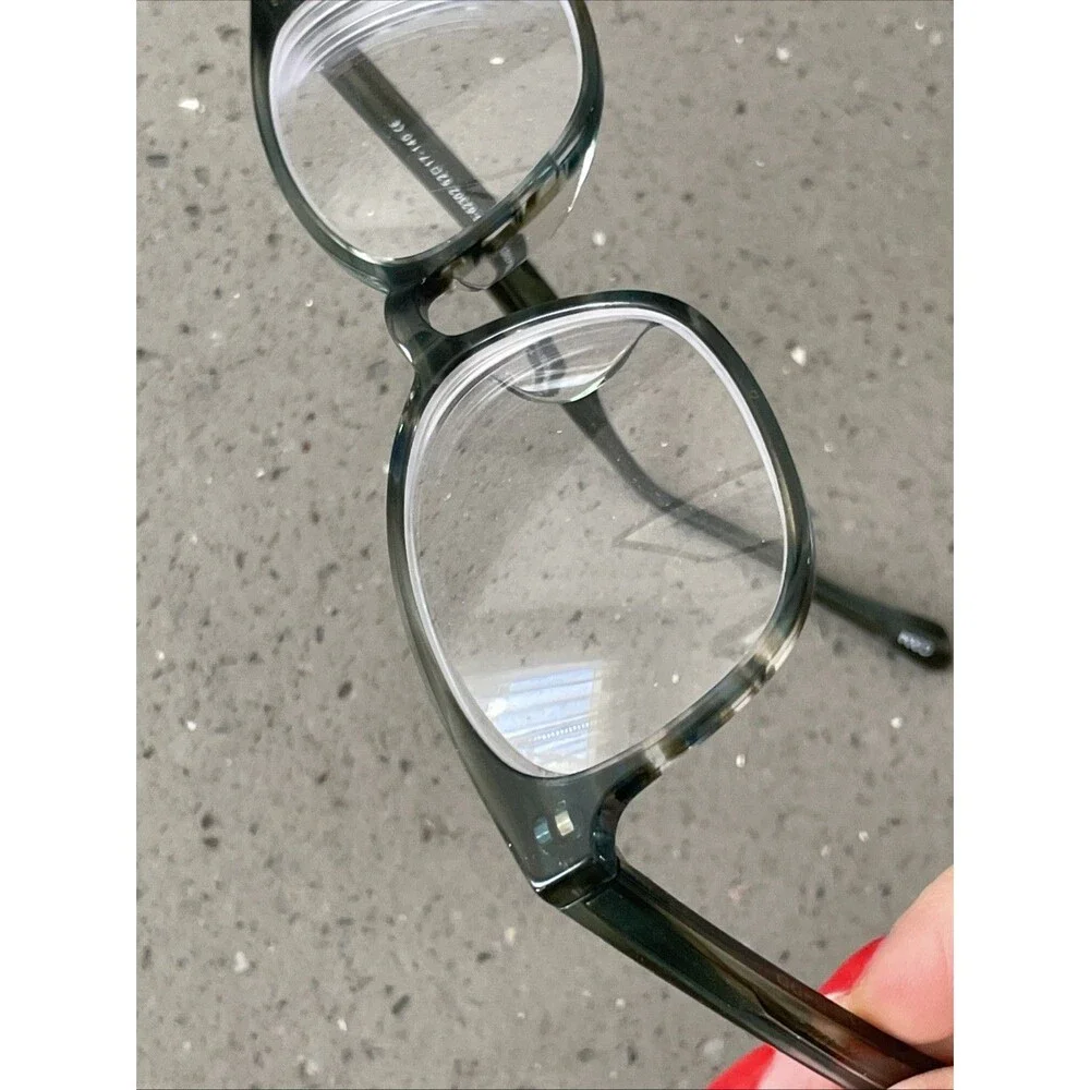 Dupont Sney eyeglasses full rim frames only blue D-62302 52-17-140 Green